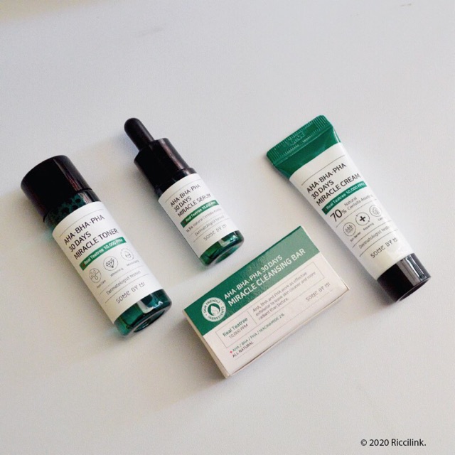 Some By Mi AHA BHA PHA 30 Days Miracle Starter Kit | Shopee Philippines