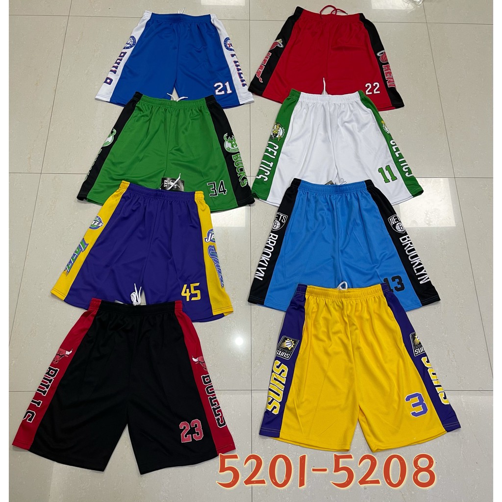 SD New nba basketball shorts unisex cod (52015208) Shopee Philippines