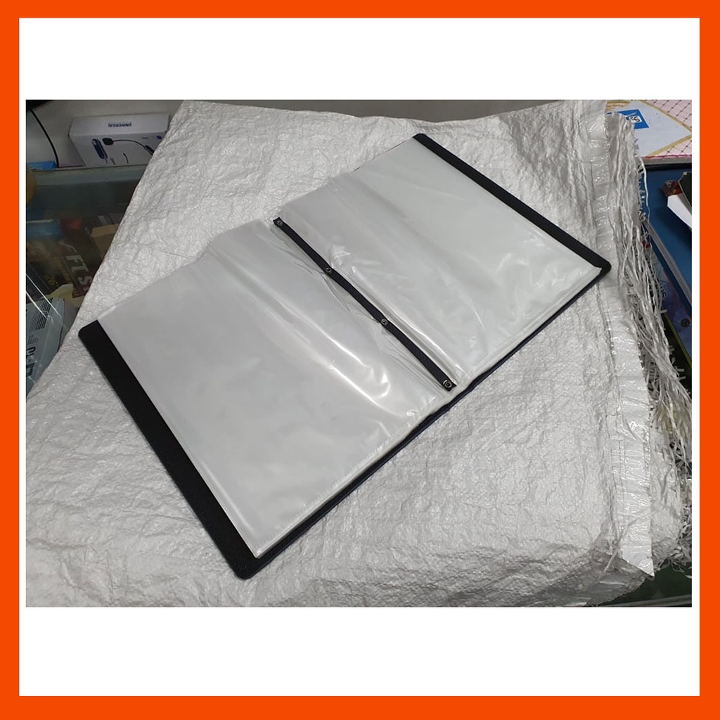 (Clear Book only) Super Heavy Duty ClearBook/ Songbook for your ...