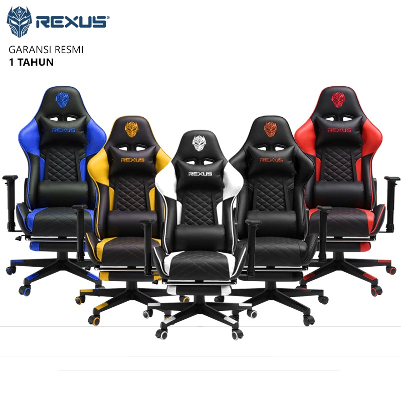 Rexus RGC 100 Max Gaming Chair | Shopee Philippines