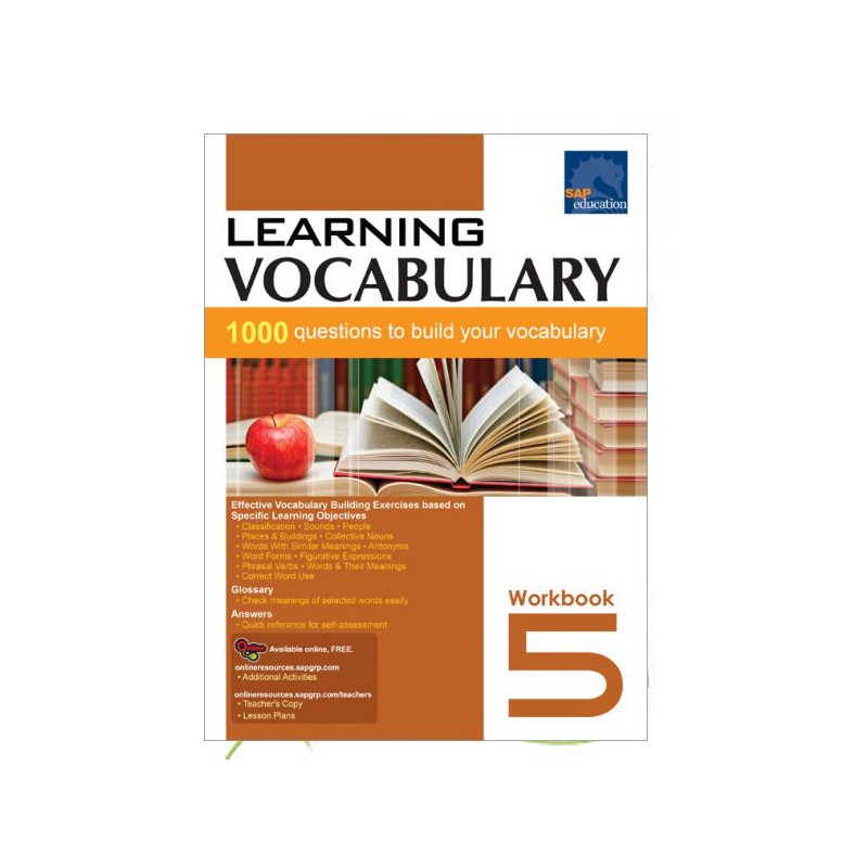 SAP Learning Vocabulary 5 Singapore textbook | Shopee Philippines