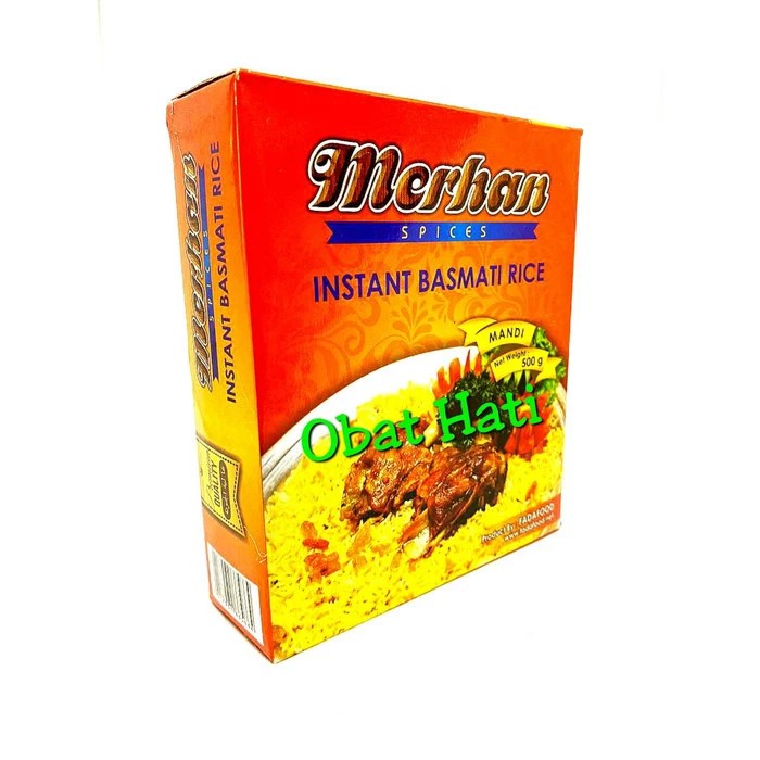 Merhan Instant Mandhi Seasoning + Arabic Basmati Bkn Biryani Kebuli ...