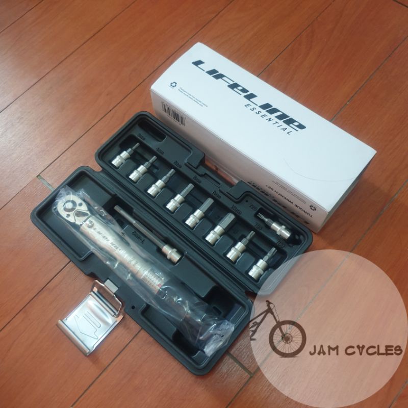 LifeLine Essential Torque Wrench Kit Shopee Philippines