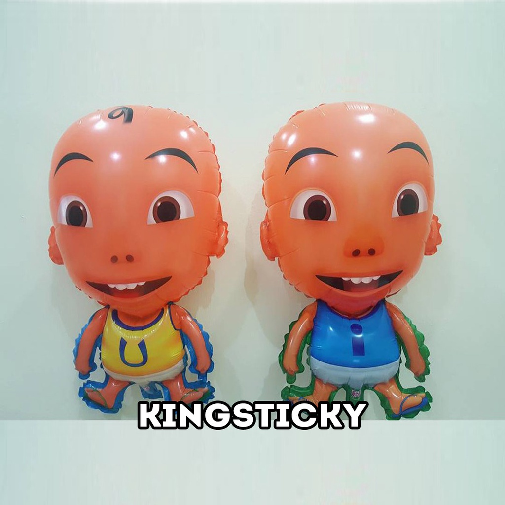 Kingsticky - Upin Character Foil Balloon - Ipin | Shopee Philippines