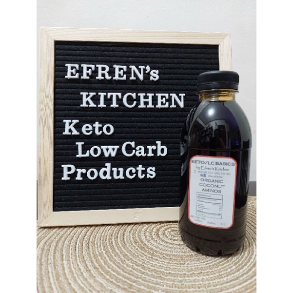 Organic Coconut Aminos (Soy Sauce Replacement) Shopee Philippines