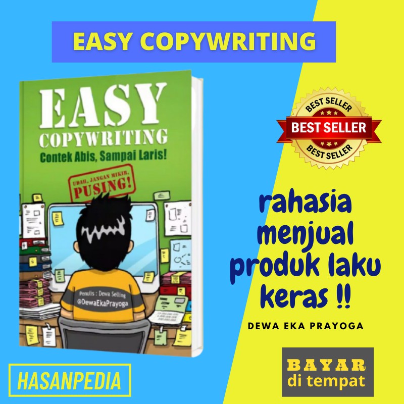 Easy copywriting copy writing book god selling business ec2 | Shopee ...