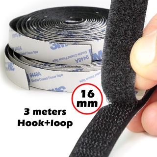 Heavy Duty Velcro Tape Self Adhesive Hook and Loop Tape Fastener