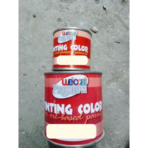 WELCOAT TINTING COLOR FOR OIL BASED PAINTS COLORANTS PANGHALO NG