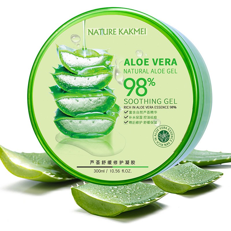 NATURE KAKMEI Soothing and Moisture Aloe Vera 98% Soothing Gel | Shopee  Philippines