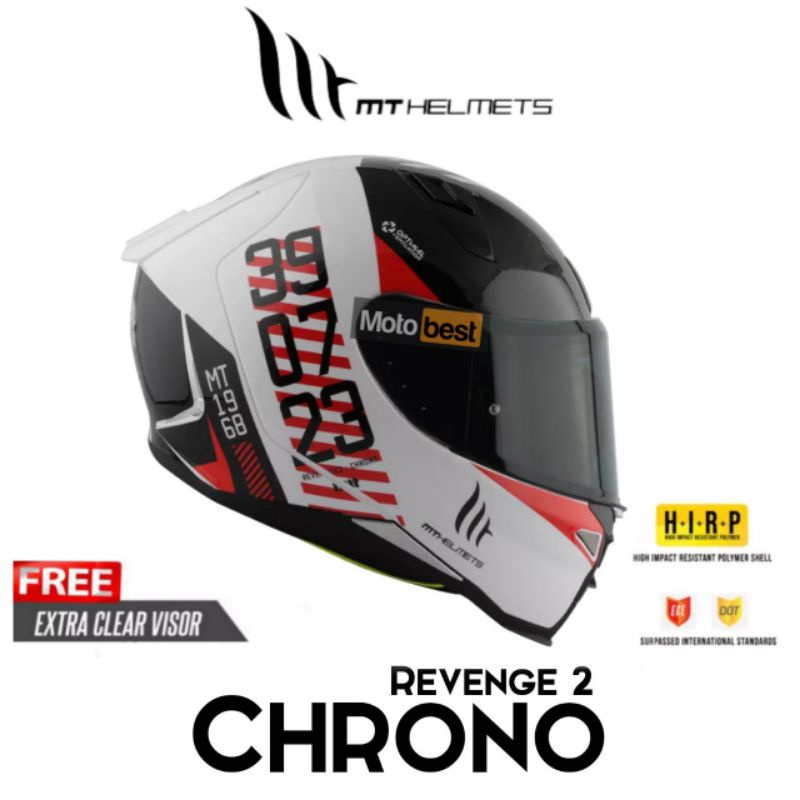Casco mt revenge 2 chrono best sale