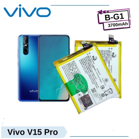 For Vivo V15 Pro Original Battery Model B-G1(3700mAh) High Quality ...