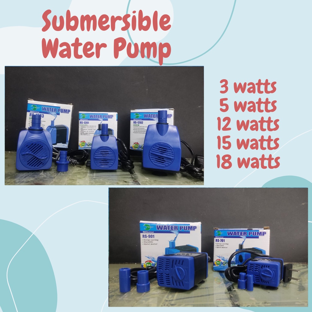 Rs electrical best sale aquarium water pump