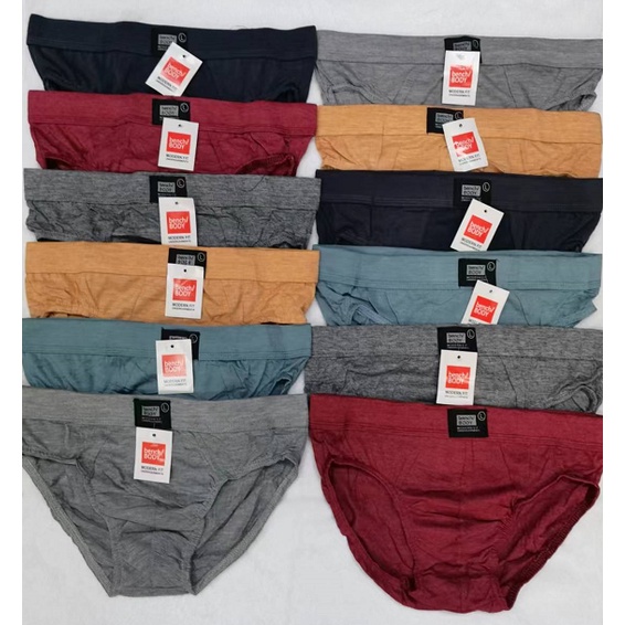 [zdl.ph] COD 12Pcs Men's High Quality Cotton Brief New | Shopee Philippines