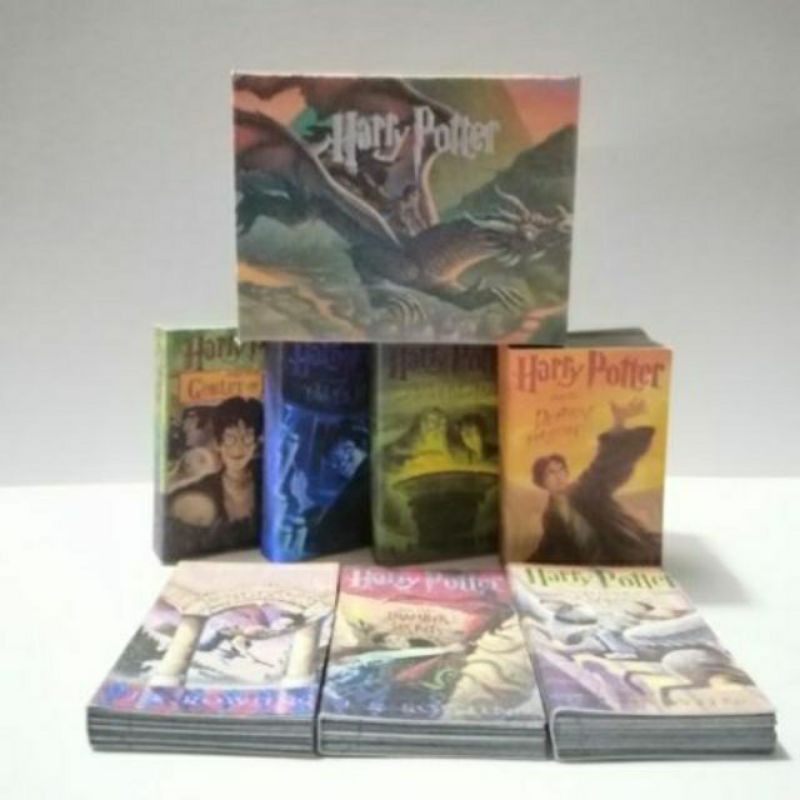 Harry potter best sale book set shopee