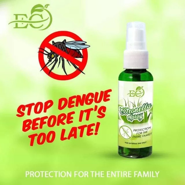Ec Citronella Spray (insect repellant) Shopee Philippines