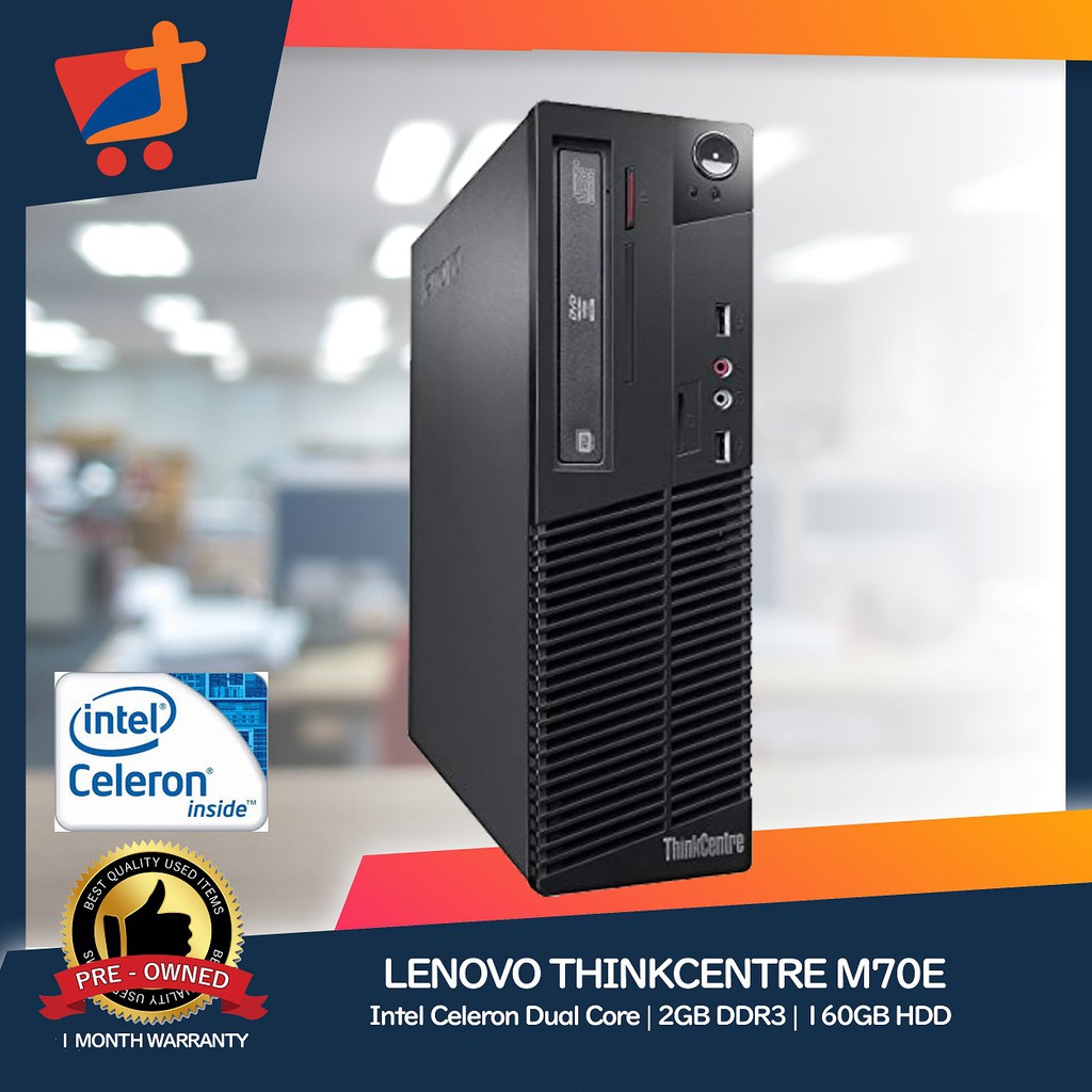 PC de Escritorio Lenovo ThinkCentre M70Q Gen 5, Intel