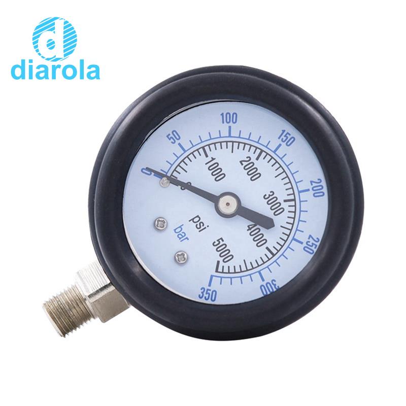 PCP Scuba Diving Air Vertical Manometer for Fill Station Double-Range ...