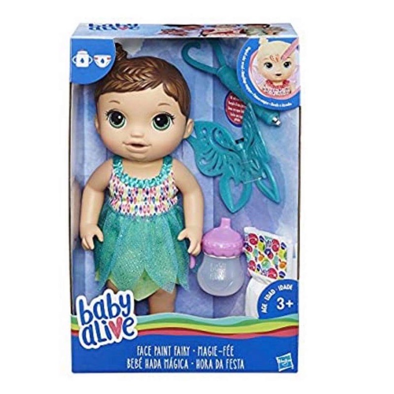 Baby alive deals painting doll