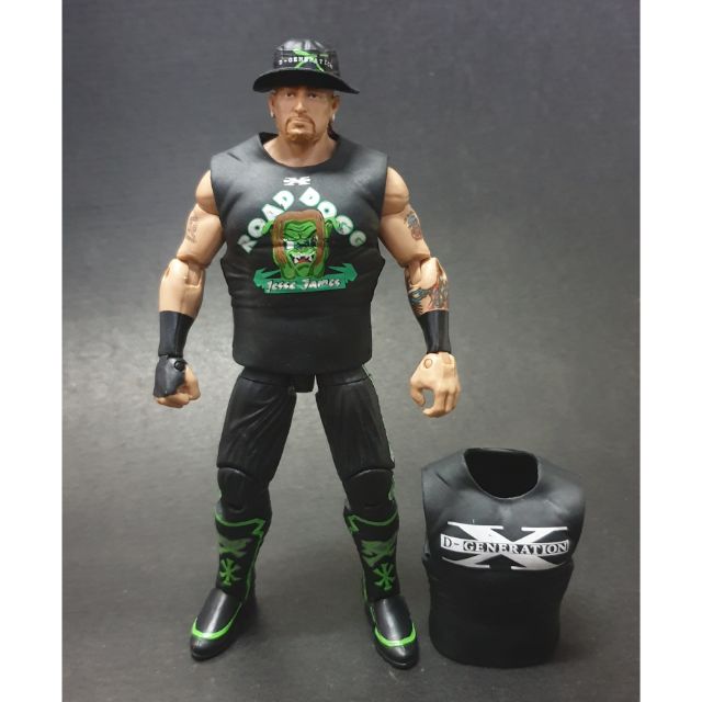 Wwe elite 2024 road dogg