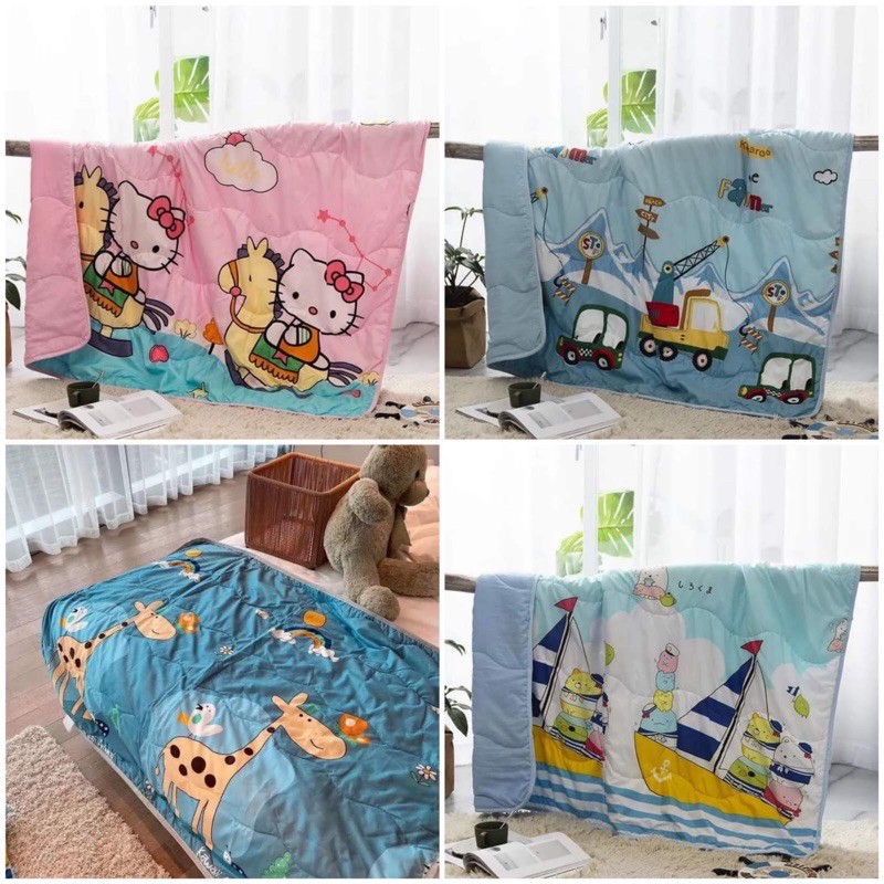 baby bed cover/ baby bed blanket 100cm x 130cm Shopee Philippines