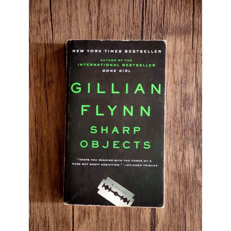 Sharp Objects by Gillian Flynn | Shopee Philippines