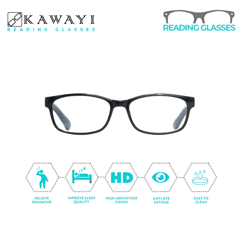 Reading Glasses Ultra-light Women Men plastic Anti-drop Magnifying ...