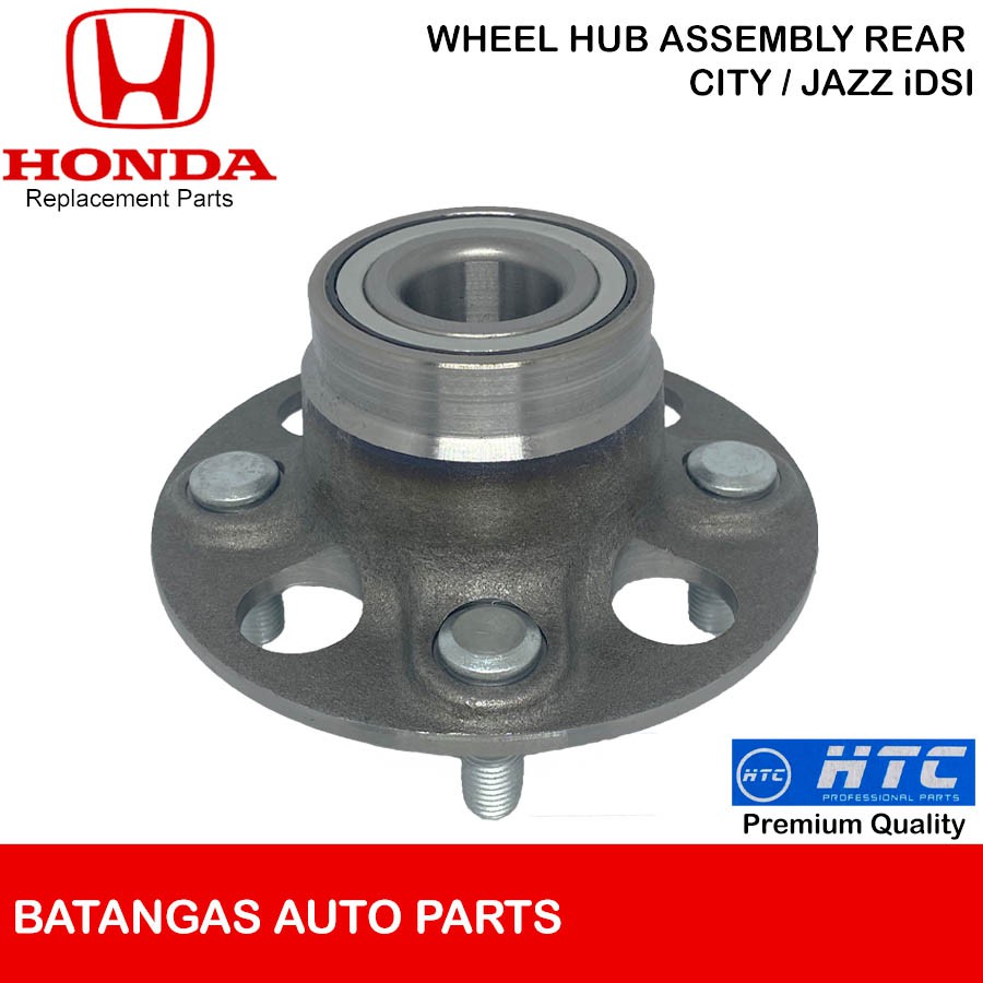 Rear Wheel Hub Assembly Honda City / Jazz 2003-2008 Part No: 42200-SAA ...