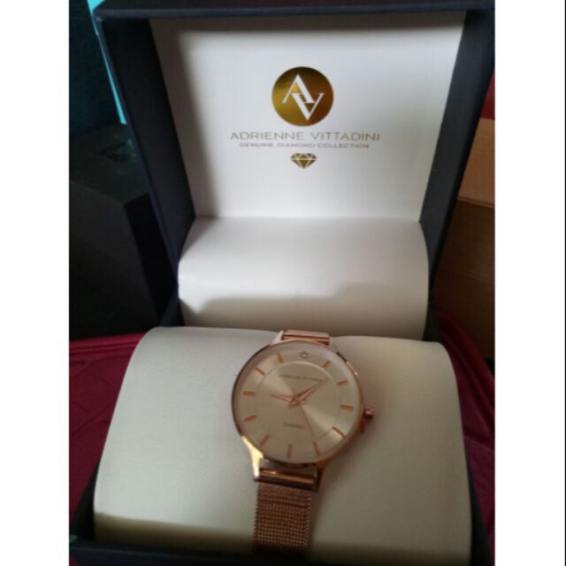 Adrienne vittadini clearance watch price