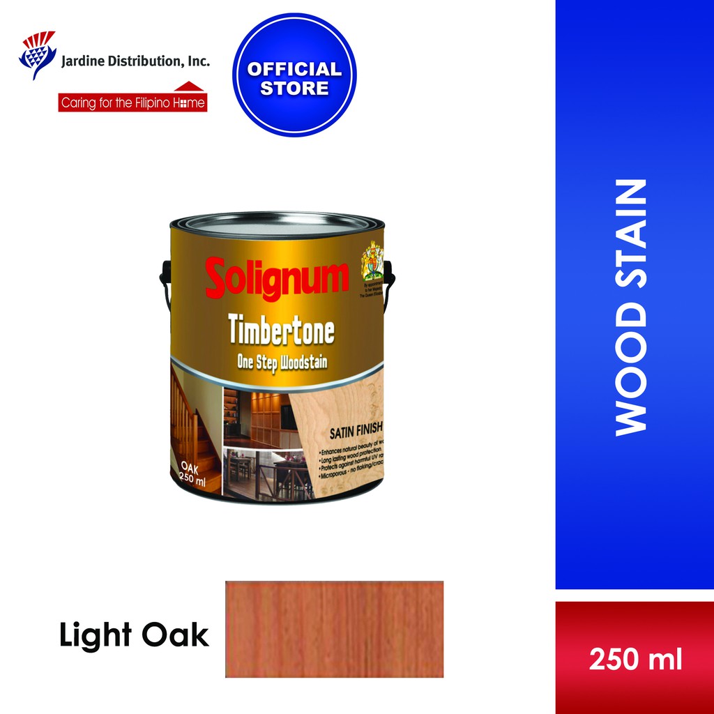 Solignum Timbertone Light Oak– 250 ml | Shopee Philippines