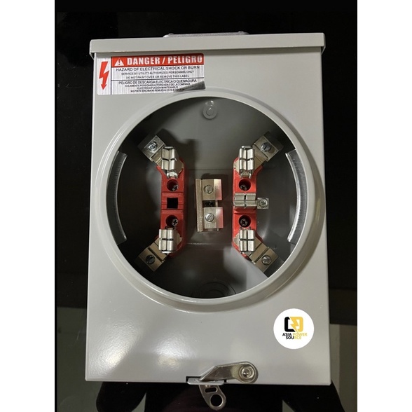 Semirectangular meter base 5 jaws Shopee Philippines