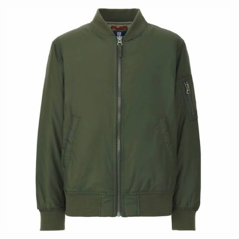 Uniqlo 2024 green jacket