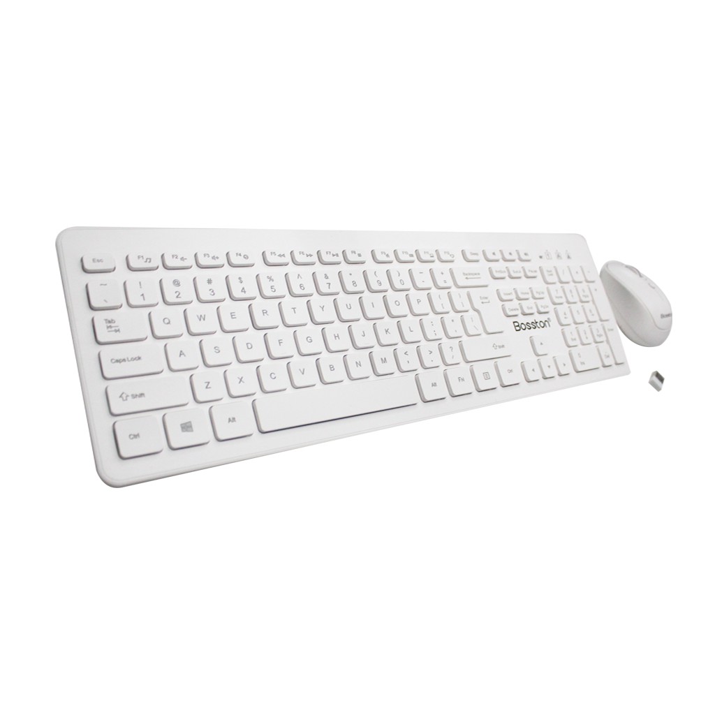 Bosston WS500 Wireless Keyboard & Mouse Combo | Shopee Philippines