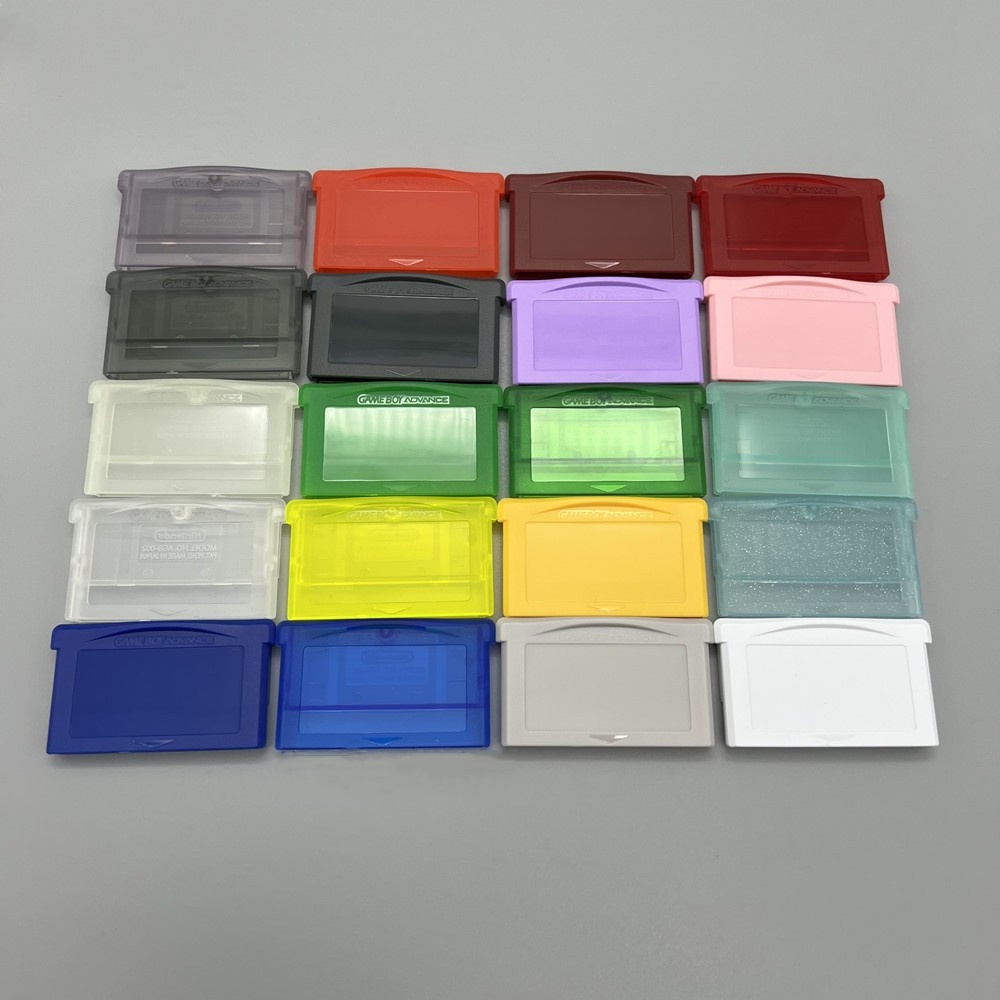 Shell for Gameboy ADVANCE GBA Game Cartridge Case Card Box | Shopee ...