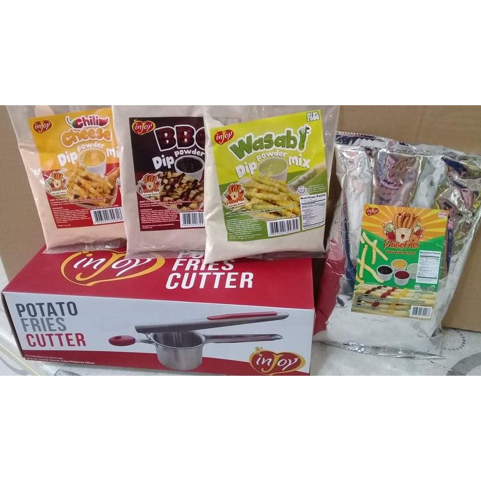Injoy or Heavy Duty Long Fries Cutter Presser | Shopee Philippines