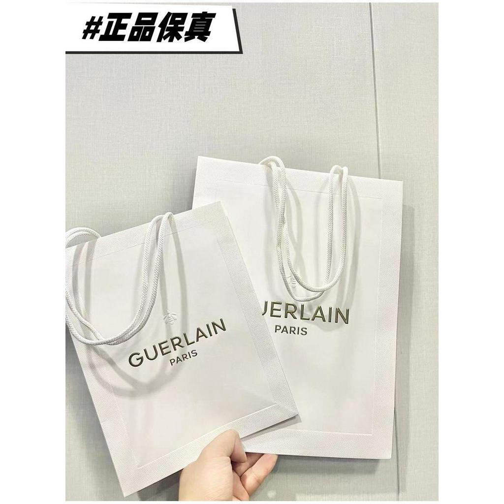 Genuine Ready Stock Guerlain Counter Paper Bag Little Bee Tote Bag Domestic Cabinet Skin Care Gift Bag Holiday Gift Bag
