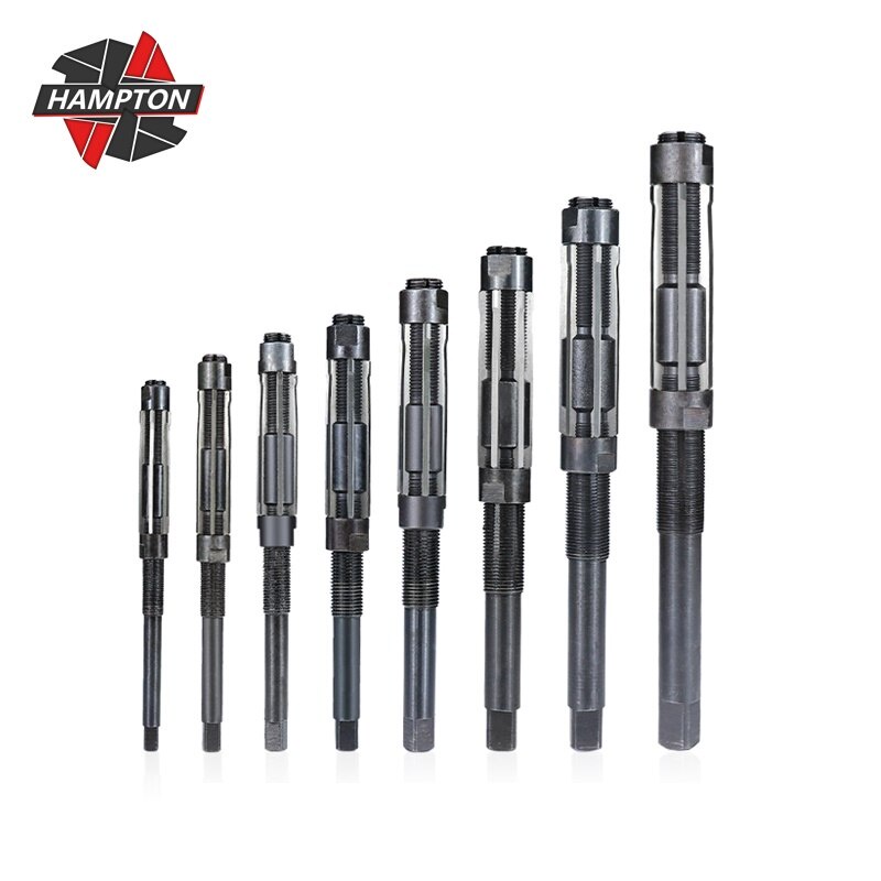 1PC 6mm33.5mm Adjustable Hand Reamer HSS Size Range Alloy Steel Reamer