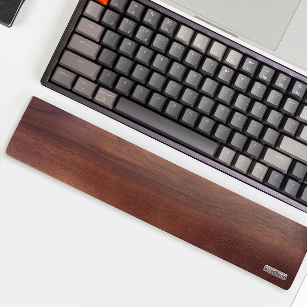 Keychron Walnut Wood Palm Wrist Rest PR1 PR2 PR3 for K2 K4 K6 K8 Models