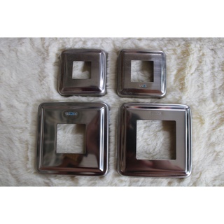 Stainless square rectangular flange cover SUS 304 | Shopee Philippines