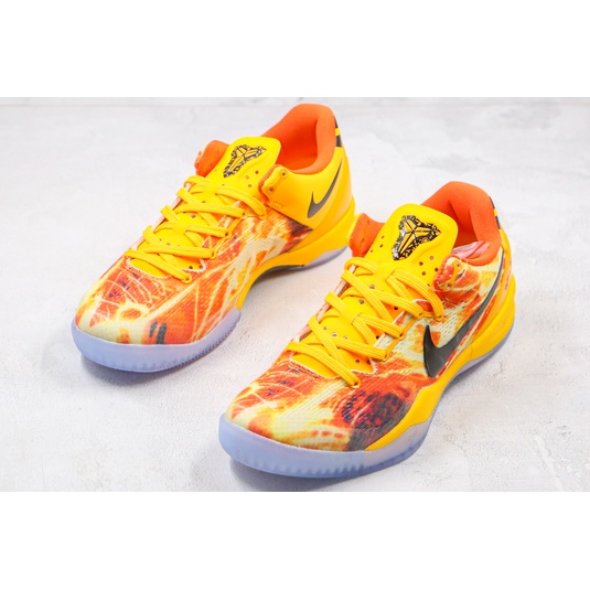 Kobe best sale shoes orange