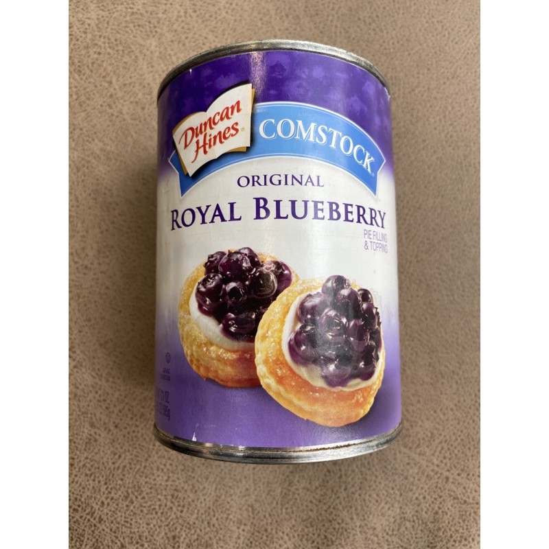 ROYAL BLUEBERRY COMSTOCK Blueberry in Can Shopee Philippines