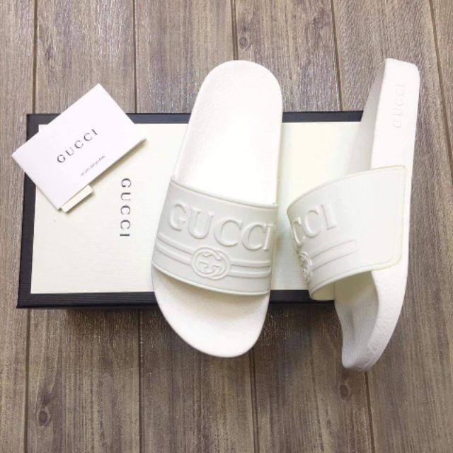 Gucci slides online real