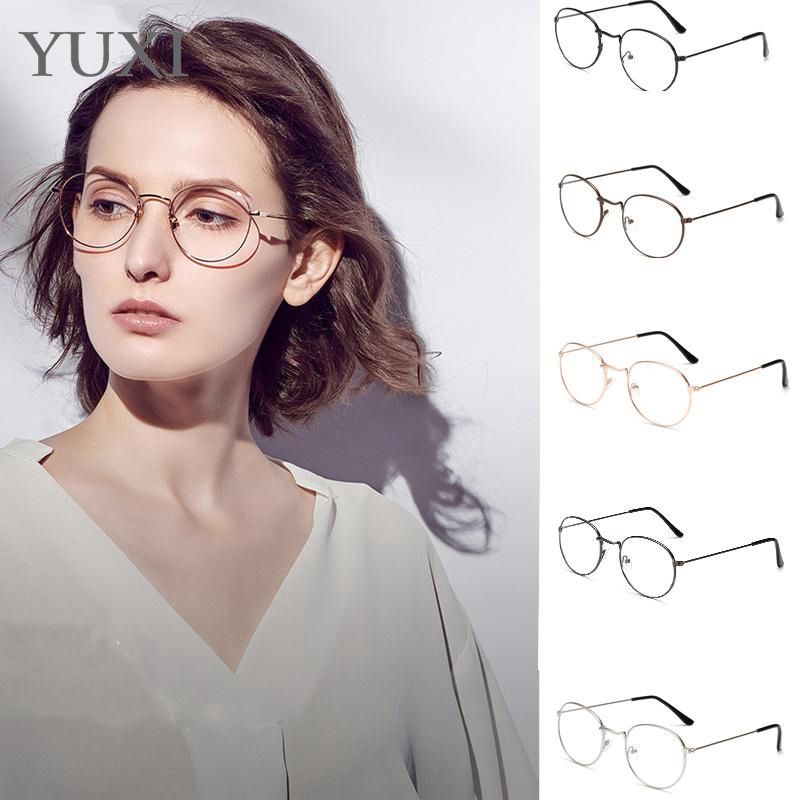 Round glasses cheap thin frame