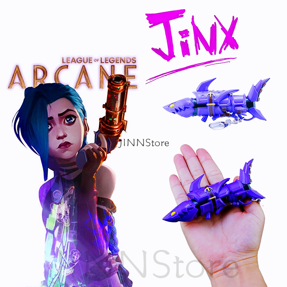 JINNStore Key Holder Trinket Creative Game League of Legends Movie ...