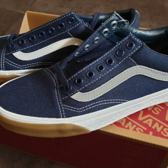 Vans blue gum bumper sale