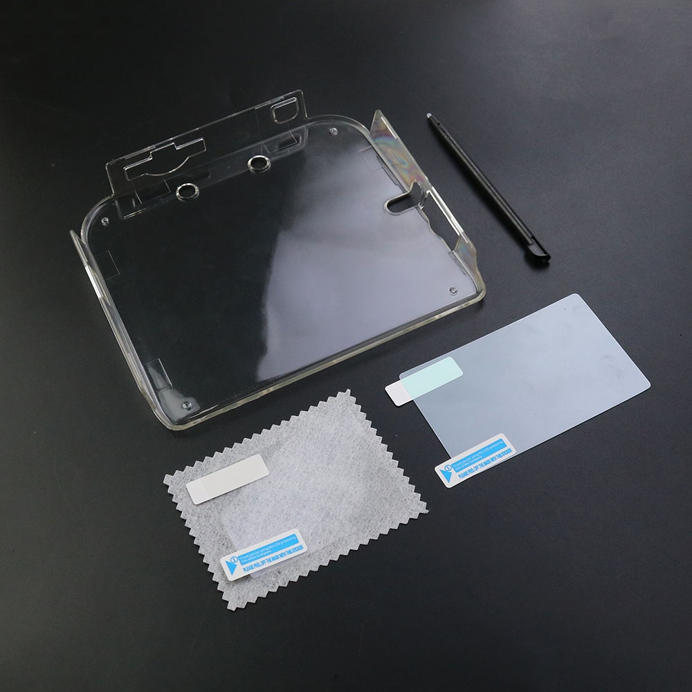 Transparent Plastic Protective Hard Case Cover Shell+Anti Dust ...