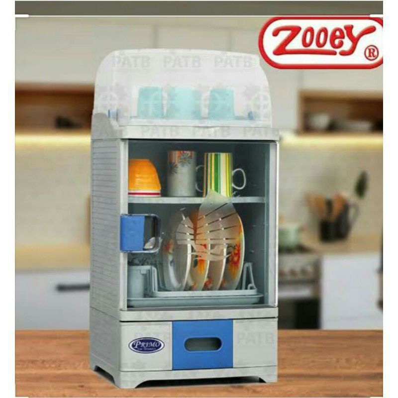 ZOOEY PLASTIC DISH CABINET Shopee Philippines