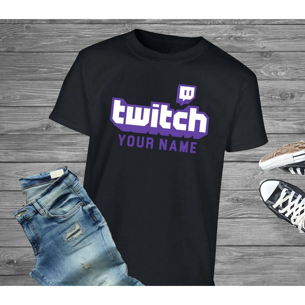 Twitch Handle Live Streamer Steam Video Gamer Content Video Gaming Tee