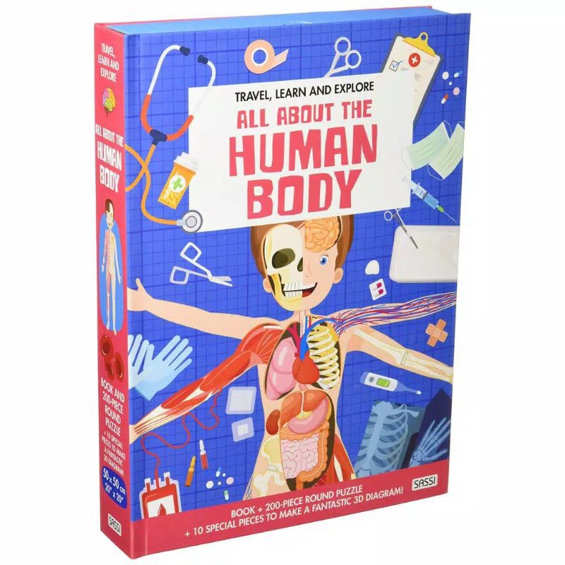 Travel, Learn and Explore All About Human Body | Shopee Philippines