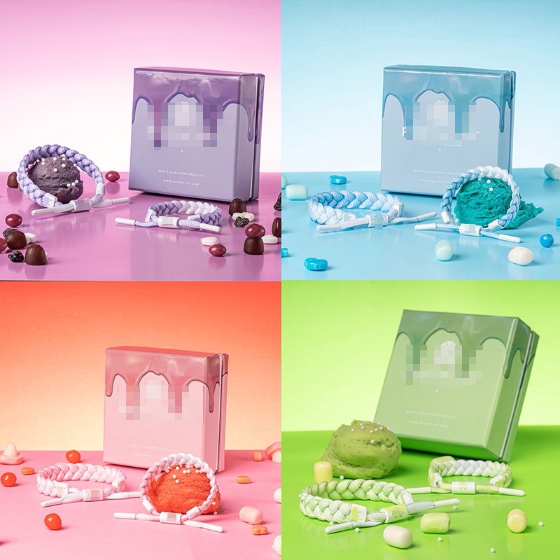 Dissolving ice cream for men and women couples gift box adjustable bracelet Shopee Philippines