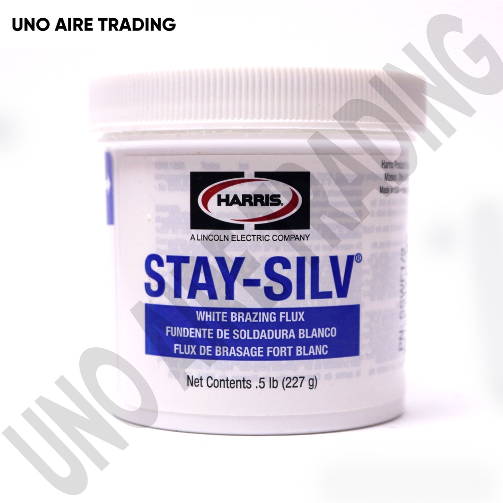 Silver Brazing Flux HARRIS Paste Flux 227G ORIGINAL Shopee Philippines